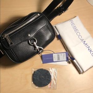 Rebecca Minkoff Blythe Belt Bag Black